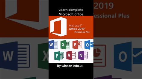 Learn Microsoft Office Youtube