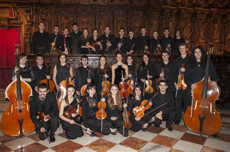 Concierto de la Joven Orquesta Barroca de Andalucía en el Villamarta