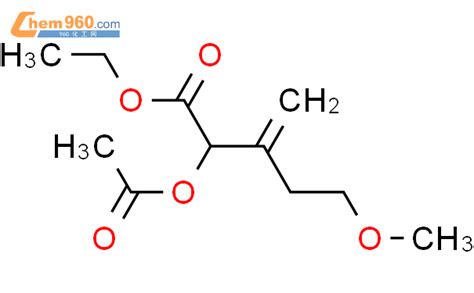 85801 16 7 PENTANOIC ACID 2 ACETYLOXY 5 METHOXY 3 METHYLENE ETHYL