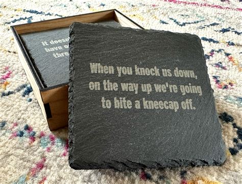 Detroit Lions Coach Dan Campbell Quote Coasters - Etsy