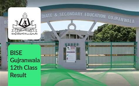 Thc Class Result Gujranwala Board For Nd Year Of Fa Fsc Ics