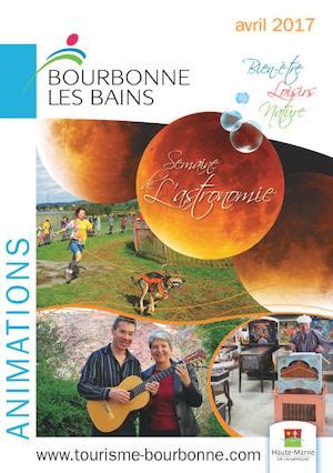 Calaméo Programme d animations Avril 2017 OT BLB