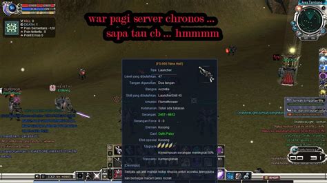 LIVE RF CLASSIC ONLINE WAR PAGI SERVER CHRONOS RAMAIKAN ACC YUK