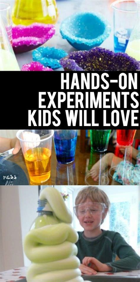 Hands On Experiments for Kids – REASONS TO SKIP THE HOUSEWORK