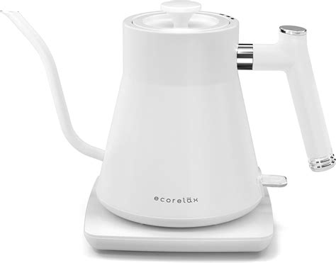 Amazon Ecorelax Gooseneck Electric Kettle Pour Over Coffee And