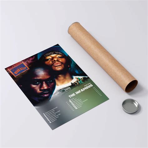 Mobb Deep the Infamous Album Cover Poster Print Wall Art - Etsy