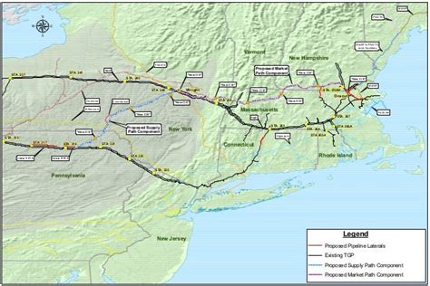 Kinder Morgan's Tennessee Gas Pipeline Northeast Energy Direct Pipeli…