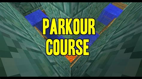 How To Make A Parkour Course In Minecraft Part 13 Tutorial Youtube