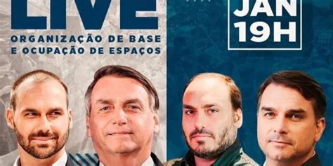 AGORA Super Live Bolsonaro E Seus Filhos Assista AO VIVO Terra