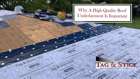 The Most Important Qualities Of Roof Underlayment