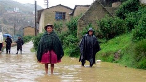 Se Presentarán Lluvias Por Encima De Lo Normal En La Sierra Sur Para El Periodo Enero Marzo 2021