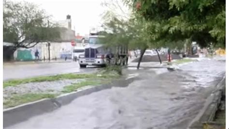 En Pocos Minutos De Lluvia R O En Timoteo Lozano Se Inunda Y Causa Un