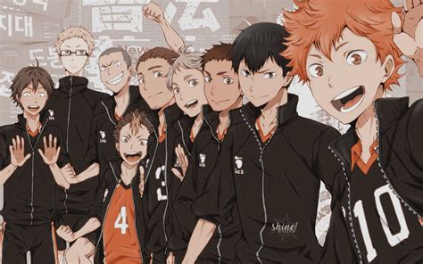 Haikyuu Laptop Aesthetic Wallpapers - Wallpaper Cave