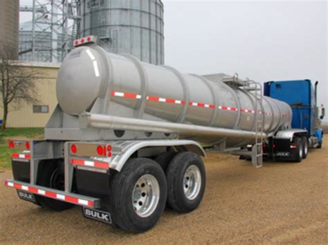 Wabash Tank Gal Compt Axle X Ring Semi Tank Trailer In