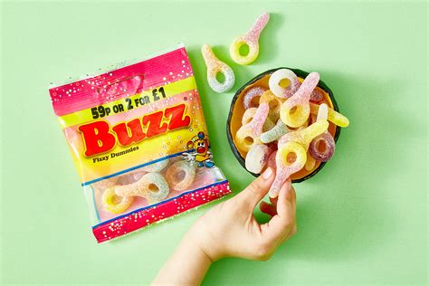 Buzz Sweets Fizzy Dummies 14packs Best Deals Uk Free Delivery