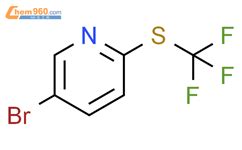 5 Bromo 2 trifluoromethyl sulfanyl pyridine 1204234 35 4 深圳爱拓化学有限公司