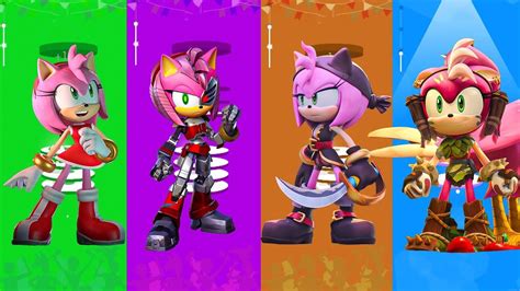 Sonic Prime Amy Believer X Rusty Rose Enemy X Pirate Sea Shanty X