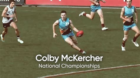 Colby Mckercher U Champs Vc V Allies Youtube