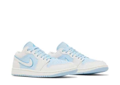 Buy Air Jordan 1 Low SE Reverse Ice Blue W Online In Australia KickSTW