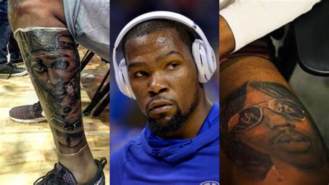 Kevin Durant explains his 2Pac and Rick James tattoos