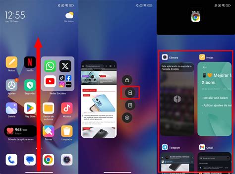 As Puedes Dividir La Pantalla De Tu Xiaomi Y Abrir Dos Aplicaciones A