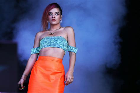 Lily Allen Se Apresenta No Brasil Vem Saber