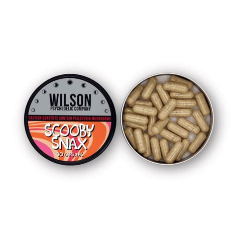 Scooby Snacks | 30 Capsules x 200mg | Mount Herbal: Cannabis Delivery