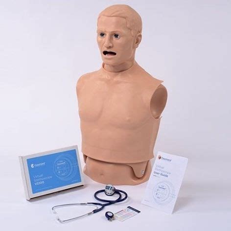 Simulateur Pour Auscultation Hal S Gaumard De Respiration