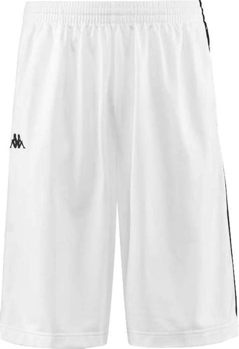 Kappa Banda Treadwell Shorts 3500920 A04 Mannen Wit Shorts Maat XS