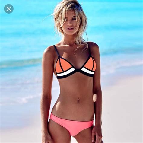 Triangl Bikini Women S Fashion Swimwear Bikinis Swimsuits On Carousell