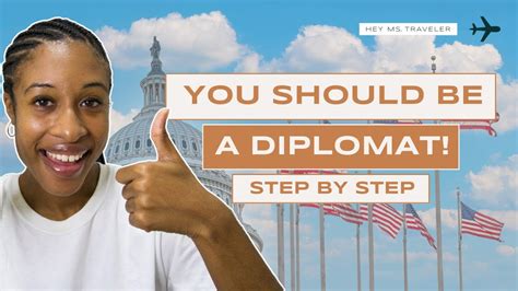 Top Notch Info About How To Become Diplomat Servicecomplex10