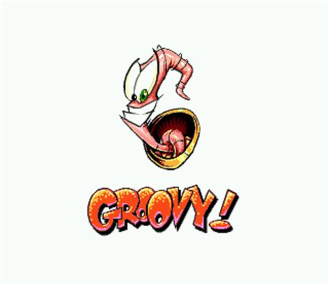 The Incredible Art Of Earthworm Jim Linclo Games