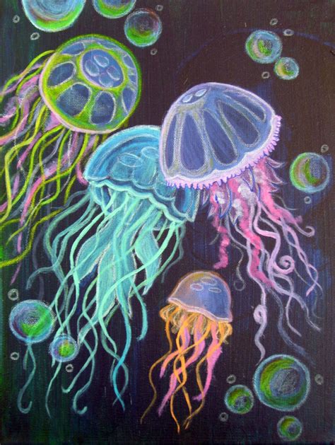 jellyfish art 1