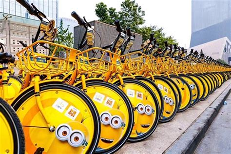 Chinese Bike Sharing Company Ofo Arrives In Oxford News Eco