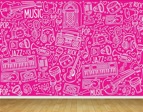 Music Doodle Background