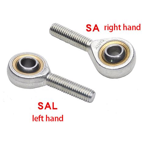 M Male Thread Rod End Bearing Rose Joint Bearings Right Left Hand Mm