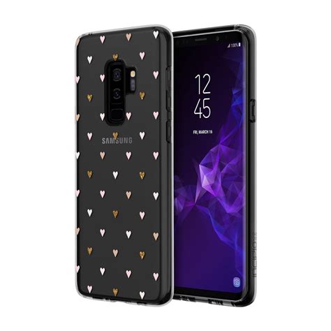 Incipio Tiny Hearts Samsung Galaxy S9 Case Design Series Classic For Samsung Galaxy S9 Plus