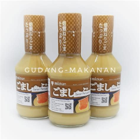 Jual Mizkan Goma Saus Shabu Sesame Dipping Sauce Saus Bumbu Wijen