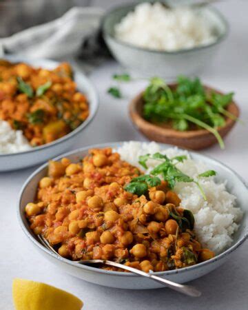 Easy Chickpea And Lentil Curry Vegan Recipe The Last Food Blog