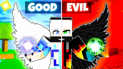 Hk Frost Is Half Good Half Evil In Minecraft Hindi Youtube