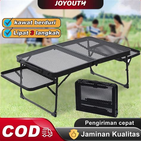 Jual KODE K46Y JOY Meja Lipat Grid Meja Lipat Piknik Meja Outdoor