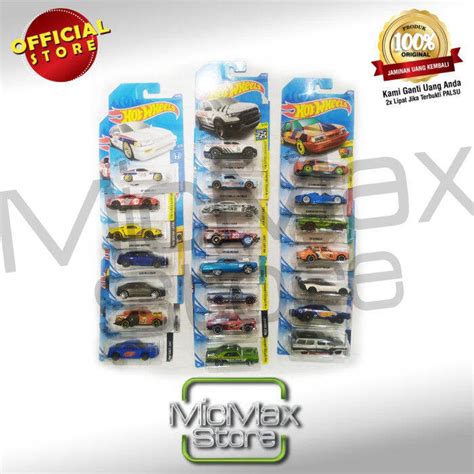 Hot Wheels Basic Car Mobil Kendaraan HotWheels Curah Hotwheel Lazada Indonesia