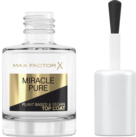 MAX FACTOR Miracle Pure Lakier Do Paznokci Top Coat 12 Ml