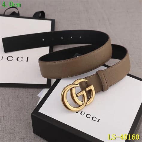 Buy Cheap Mens Gucci Aaa Leather Belts 4cm 9124263 From