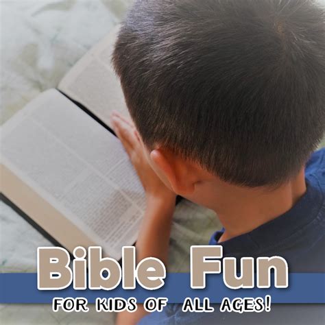 Kids Bible Activities | Affordable Homeschooling