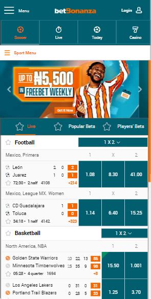 Betbonanza Nigeria Review Free Bets And Offers Mobile And Desktop