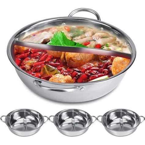 Cocotte En Acier Inoxydable Pour Canard Mandarin Soupe Cuisson