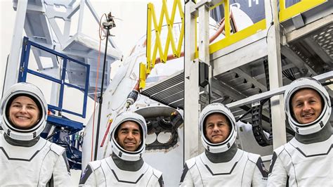 Indian Origin Astronaut Raja Chari Led Crew 3 Mission To Lift Off On Oct 31 News18