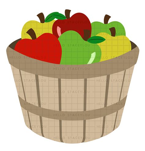 One Apple Clipart September