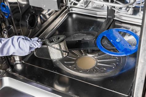 How To Properly Clean A Dishwasher Drain